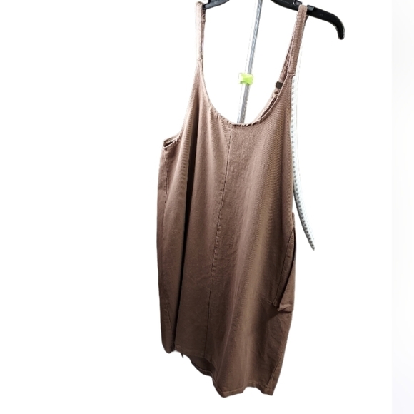 Flygo med brown denim jumper pocket right side NWT - Picture 7 of 8